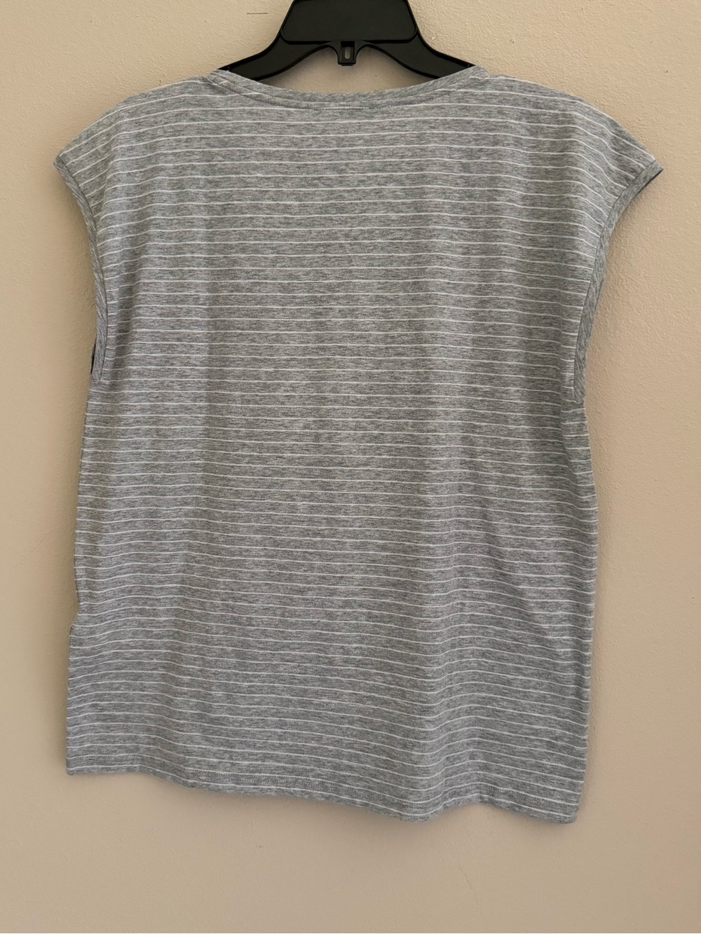 Eileen Fisher Henley Sleep Lounge Top Size Medium Organic Cotton - Picture 2 of 5